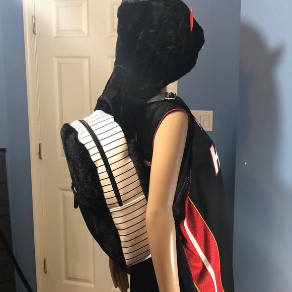 Betsey Johnson Backpack with Hood - Picture 7 of 8